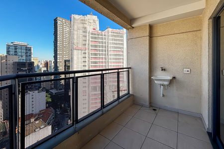 Apartamento para alugar com 35m², 1 quarto e 1 vaga