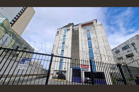 Fachada  de apartamento para alugar com 1 quarto, 45m² em Federação, Salvador
