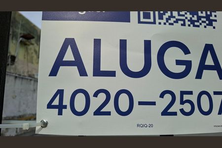 Placa instalada  de apartamento para alugar com 1 quarto, 45m² em Federação, Salvador