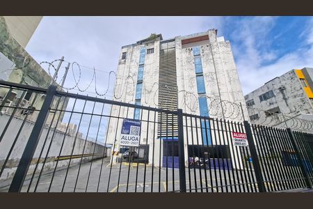 Placa instalada  de apartamento para alugar com 1 quarto, 45m² em Federação, Salvador