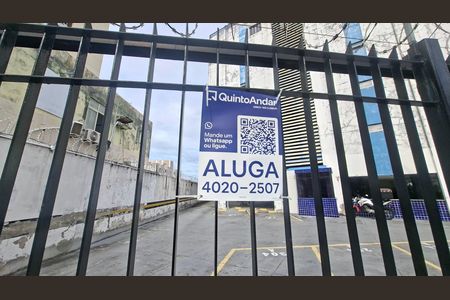 Apartamento para alugar com 45m², 1 quarto e sem vaga Apartamento para alugar com 45m², 1 quarto e sem vagaPlaca instalada