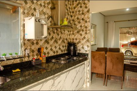 Cozinha de casa à venda com 2 quartos, 250m² em Setor Estrela Dalva, Goiânia