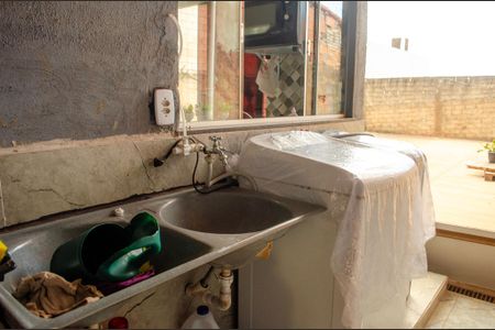 Área de Serviço de casa à venda com 2 quartos, 250m² em Setor Estrela Dalva, Goiânia