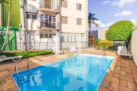 Área comum - Piscina de apartamento à venda com 2 quartos, 60m² em Chácara Califórnia, São Paulo