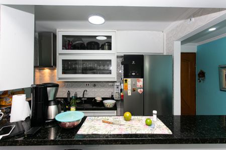 Cozinha de apartamento à venda com 2 quartos, 60m² em Chácara Califórnia, São Paulo