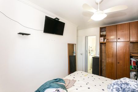 Suíte de apartamento à venda com 2 quartos, 60m² em Chácara Califórnia, São Paulo