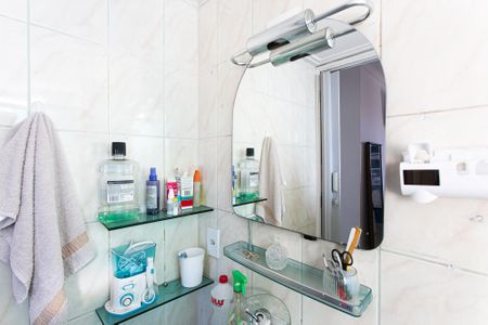 Banheiro da Suíte de apartamento à venda com 2 quartos, 60m² em Chácara Califórnia, São Paulo