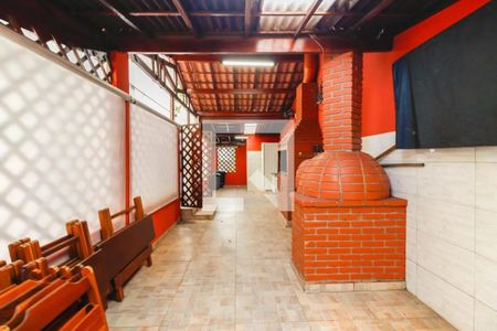 Área comum - Churrasqueira de apartamento à venda com 2 quartos, 60m² em Chácara Califórnia, São Paulo