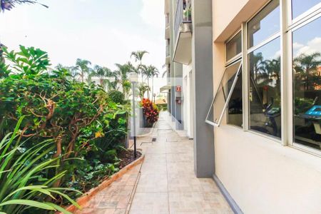 Área comum de apartamento à venda com 2 quartos, 60m² em Chácara Califórnia, São Paulo