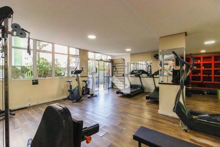 Área comum - Academia de apartamento à venda com 2 quartos, 60m² em Chácara Califórnia, São Paulo