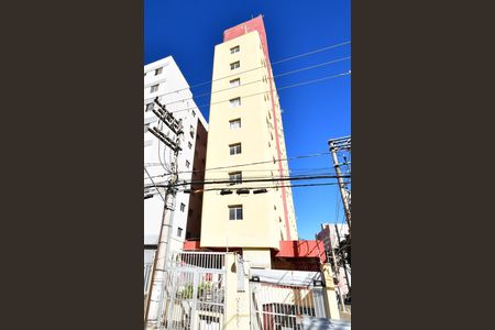 Fachada do Prédio de kitnet/studio para alugar com 1 quarto, 40m² em Vila Itapura, Campinas