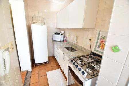 Studio para alugar com 40m², 1 quarto e sem vagaCozinha