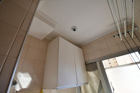 Área de Serviço de kitnet/studio para alugar com 1 quarto, 40m² em Vila Itapura, Campinas