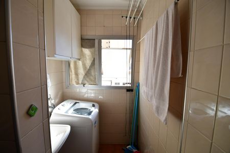 Área de Serviço de kitnet/studio para alugar com 1 quarto, 40m² em Vila Itapura, Campinas
