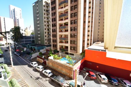 Área de Serviço - Vista de kitnet/studio para alugar com 1 quarto, 40m² em Vila Itapura, Campinas