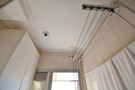 Área de Serviço de kitnet/studio para alugar com 1 quarto, 40m² em Vila Itapura, Campinas
