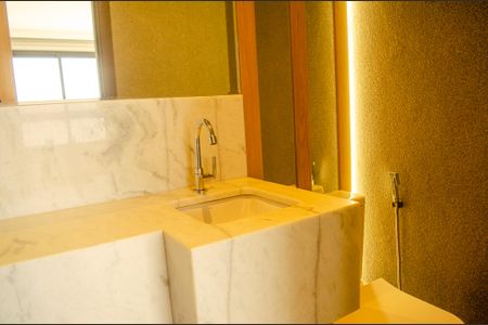 Lavabo de apartamento para alugar com 2 quartos, 70m² em Setor Marista, Goiânia