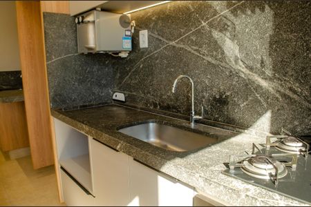 Cozinha de apartamento para alugar com 2 quartos, 70m² em Setor Marista, Goiânia