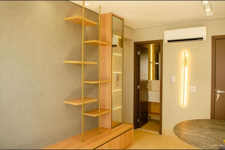 Sala de apartamento para alugar com 2 quartos, 70m² em Setor Marista, Goiânia