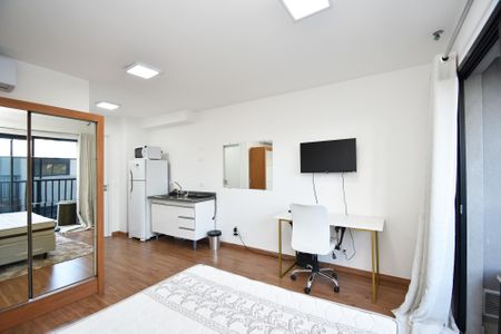 Studio para alugar com 24m², 1 quarto e sem vaga Studio para alugar com 24m², 1 quarto e sem vagaquarto