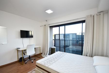 Studio para alugar com 24m², 1 quarto e sem vaga Studio para alugar com 24m², 1 quarto e sem vagaquarto