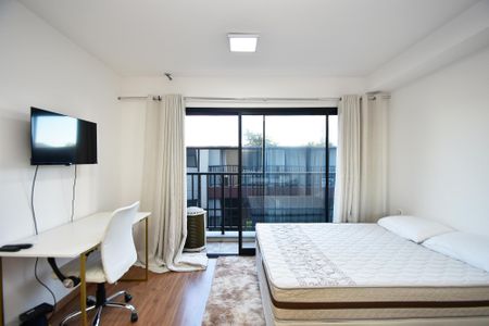 Studio para alugar com 24m², 1 quarto e sem vaga Studio para alugar com 24m², 1 quarto e sem vagaquarto