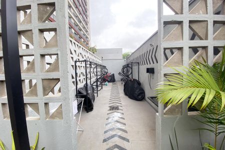 Studio para alugar com 24m², 1 quarto e sem vaga Studio para alugar com 24m², 1 quarto e sem vagabicicletario