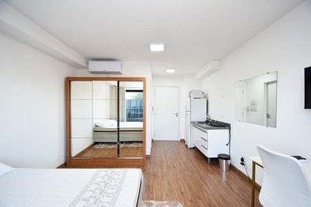 Studio para alugar com 24m², 1 quarto e sem vaga Studio para alugar com 24m², 1 quarto e sem vagaquarto