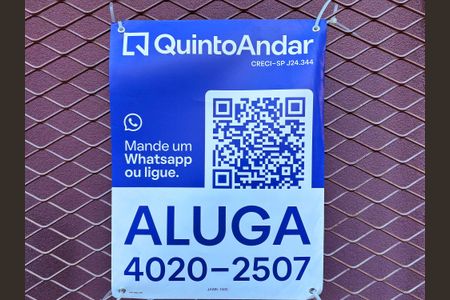 Studio para alugar com 24m², 1 quarto e sem vaga Studio para alugar com 24m², 1 quarto e sem vagaplaca isntalada dia 15/07/26- Cod_JAWK-1585
