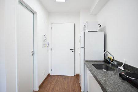 Studio para alugar com 24m², 1 quarto e sem vaga Studio para alugar com 24m², 1 quarto e sem vagacozinha