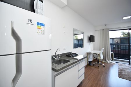 Studio para alugar com 24m², 1 quarto e sem vaga Studio para alugar com 24m², 1 quarto e sem vagacozinha