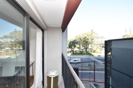 Studio para alugar com 24m², 1 quarto e sem vaga Studio para alugar com 24m², 1 quarto e sem vagavaranda quarto