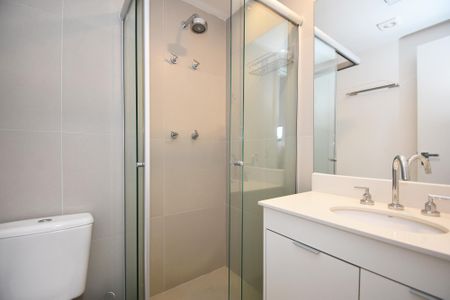 Studio para alugar com 24m², 1 quarto e sem vaga Studio para alugar com 24m², 1 quarto e sem vagabanheiro