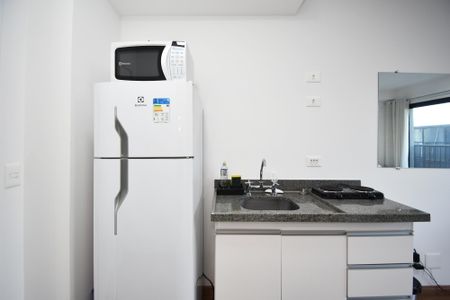 Studio para alugar com 24m², 1 quarto e sem vaga Studio para alugar com 24m², 1 quarto e sem vagacozinha