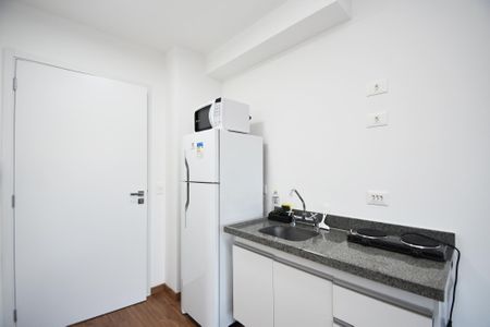 Studio para alugar com 24m², 1 quarto e sem vaga Studio para alugar com 24m², 1 quarto e sem vagacozinha