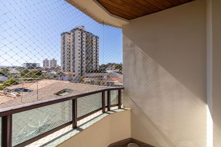 Sacada da Suíte de apartamento à venda com 3 quartos, 170m² em Vila Galvão, Guarulhos