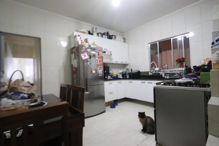 Cozinha - Casa 1 de casa à venda com 4 quartos, 237m² em Vila Paulo Silas, São Paulo