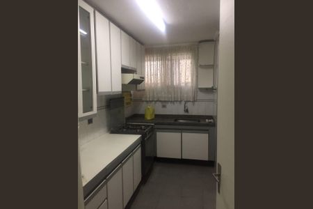 Cozinha de apartamento à venda com 2 quartos, 60m² em São José, São Caetano do Sul