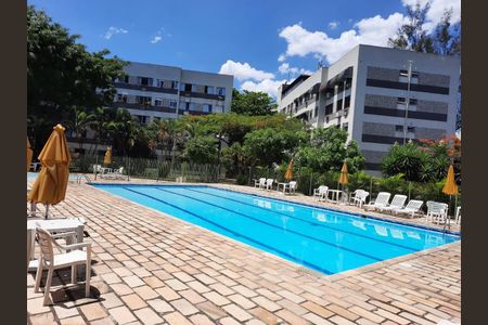 Piscina de apartamento para alugar com 2 quartos, 45m² em Freguesia (Jacarepaguá), Rio de Janeiro
