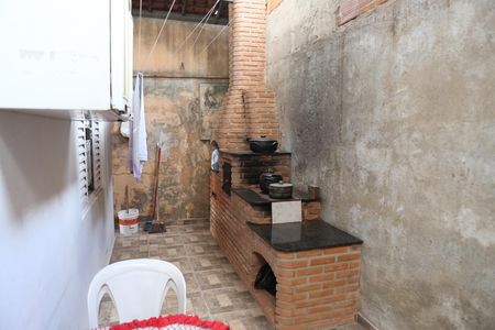 Área gourmet de casa à venda com 3 quartos, 210m² em Bonsucesso, Belo Horizonte
