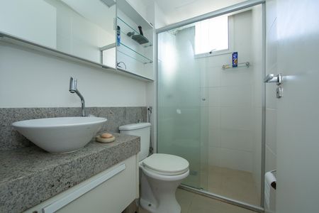 BANHEIRO2 de apartamento à venda com 2 quartos, 60m² em Luxemburgo, Belo Horizonte