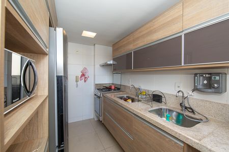 COZINHA de apartamento à venda com 2 quartos, 60m² em Luxemburgo, Belo Horizonte