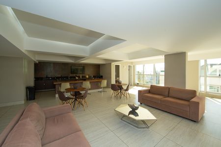 SALAO DE FESTAS  de apartamento à venda com 2 quartos, 60m² em Luxemburgo, Belo Horizonte