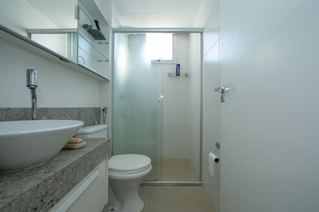 BANHEIRO2 de apartamento à venda com 2 quartos, 60m² em Luxemburgo, Belo Horizonte