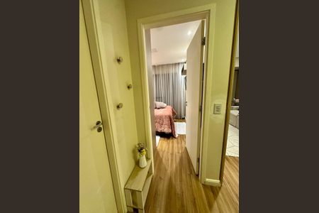 Corredor de apartamento à venda com 1 quarto, 41m² em Tatuapé, São Paulo