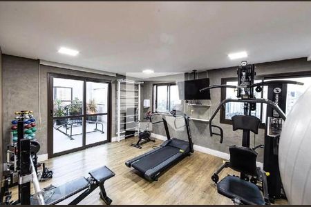 Área externa de apartamento à venda com 1 quarto, 41m² em Tatuapé, São Paulo