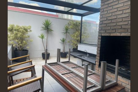 Área externa de apartamento à venda com 1 quarto, 41m² em Tatuapé, São Paulo