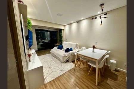 Sala de apartamento à venda com 1 quarto, 41m² em Tatuapé, São Paulo
