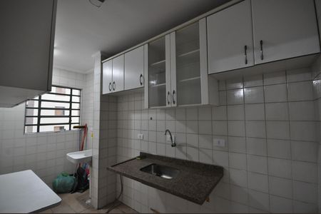Cozinha de apartamento para alugar com 2 quartos, 48m² em Jardim Martins Silva, São Paulo