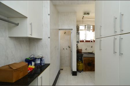 Cozinha de apartamento à venda com 3 quartos, 100m² em Anchieta, Belo Horizonte